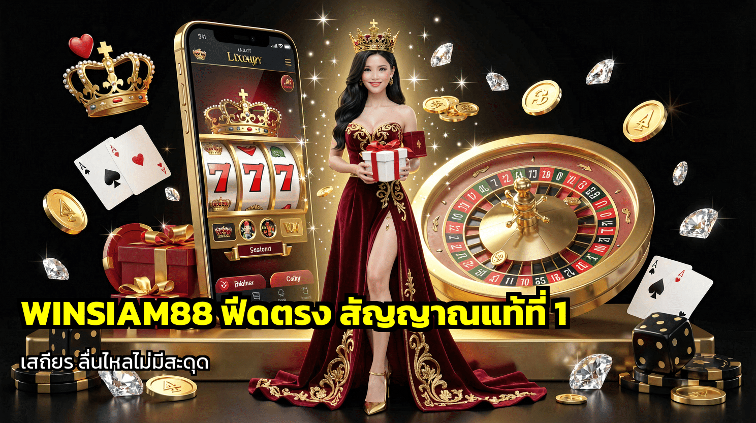 WINSIAM88 ฟีดตรง