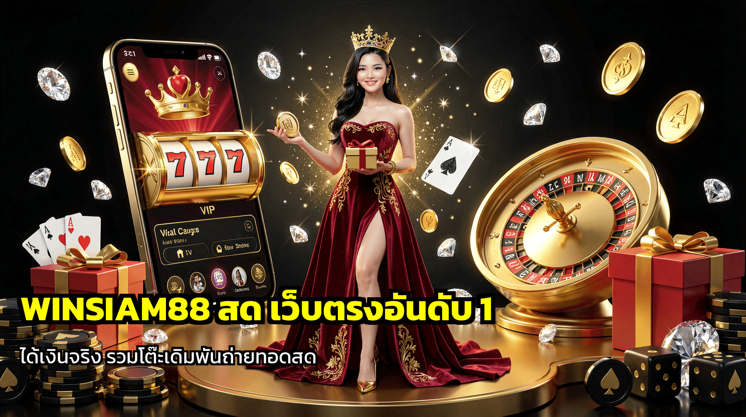 WINSIAM88 สด