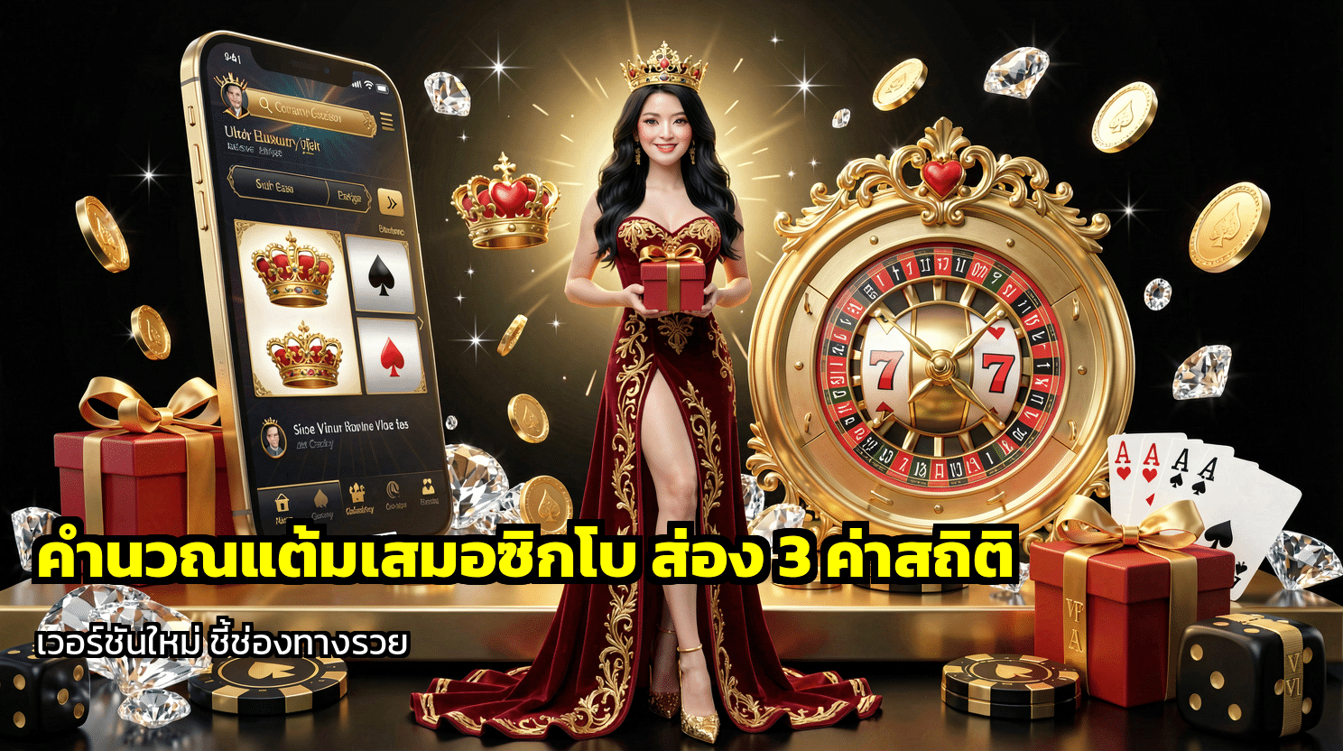คำนวณแต้มเสมอซิกโบ