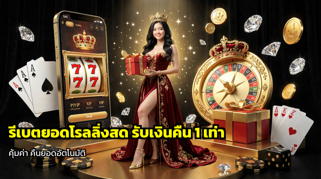 รีเบตยอดโรลลิ่งสด