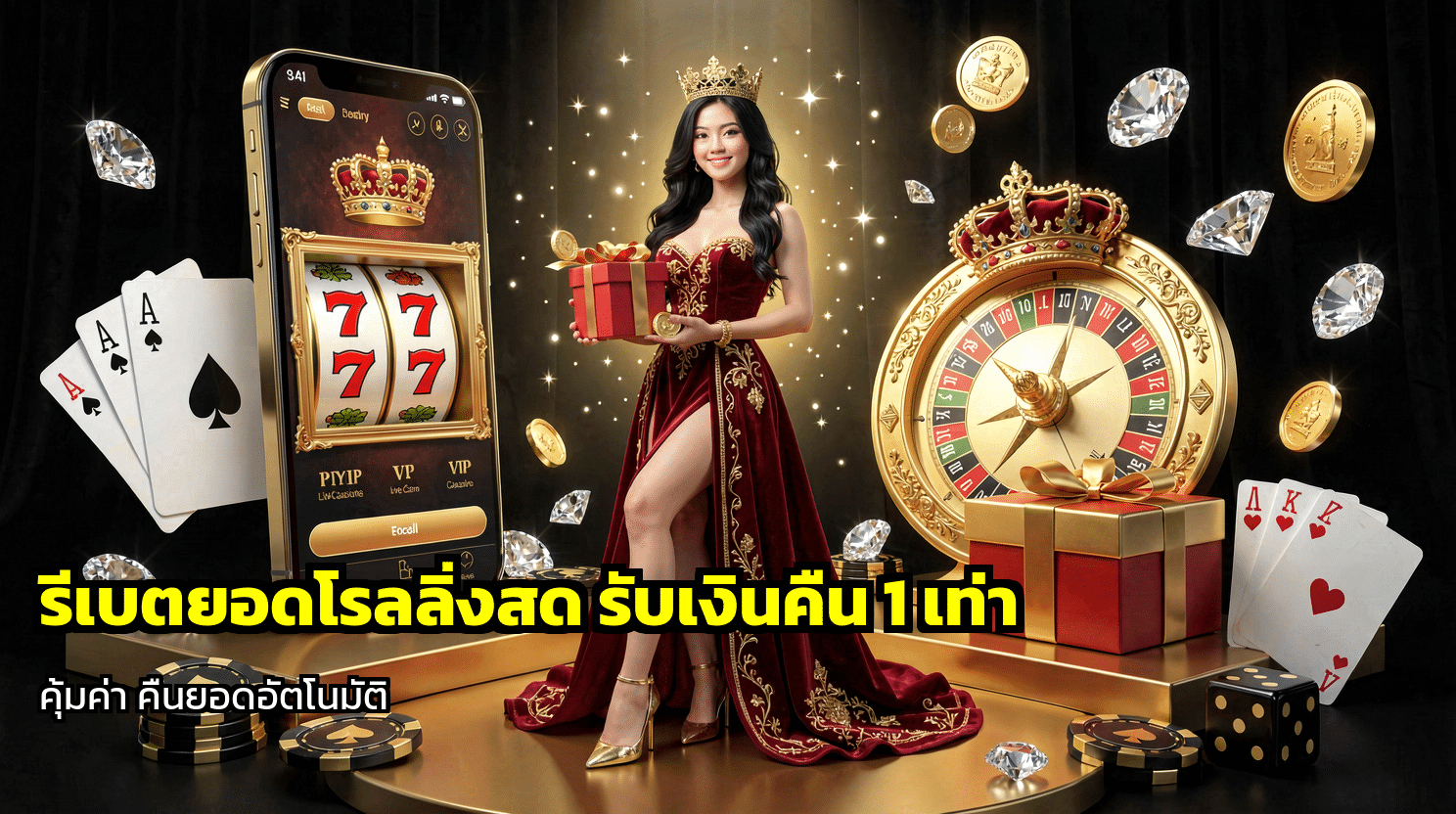รีเบตยอดโรลลิ่งสด