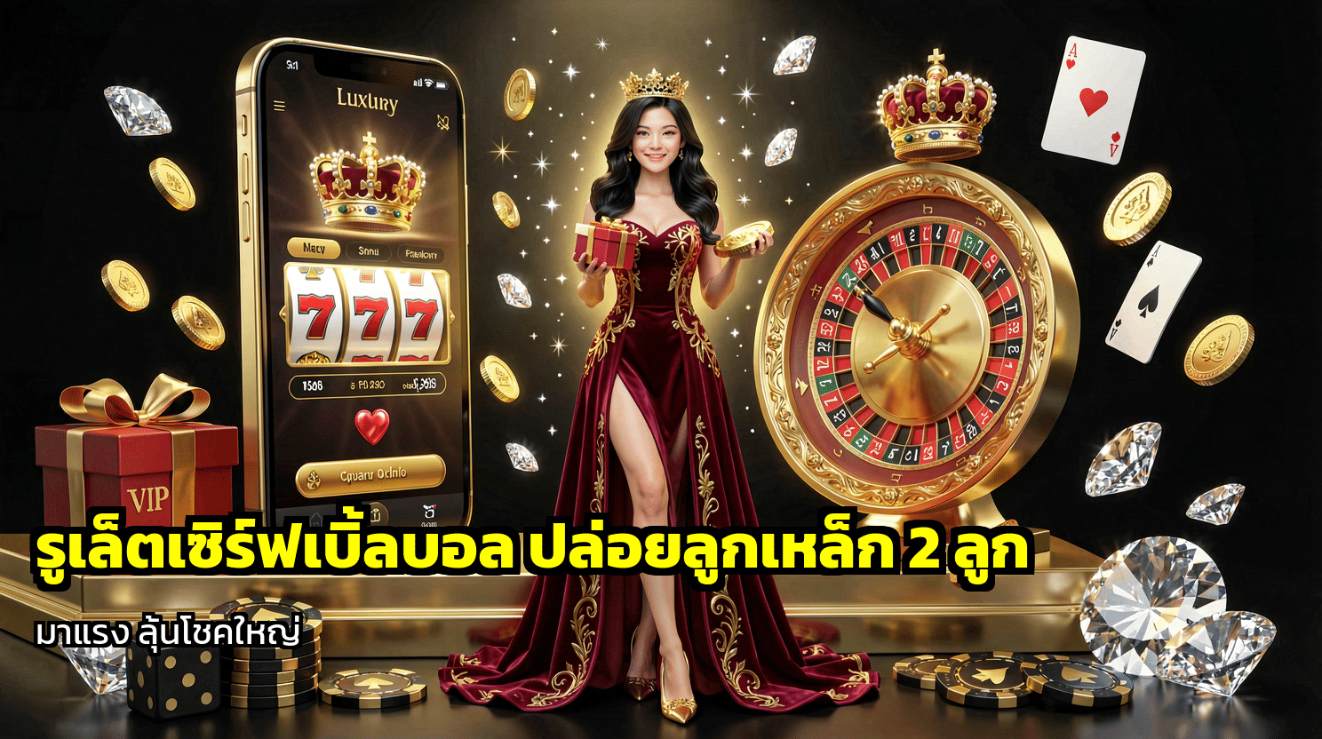 รูเล็ตเซิร์ฟเบิ้ลบอล