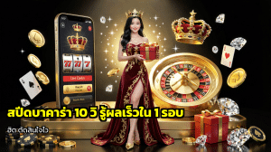 สปีดบาคาร่า 10 วิ