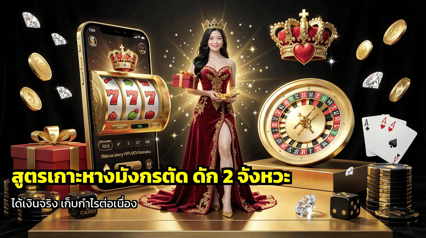 สูตรเกาะหางมังกรตัด