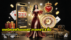 เทคนิคเซฟวินเรตสด