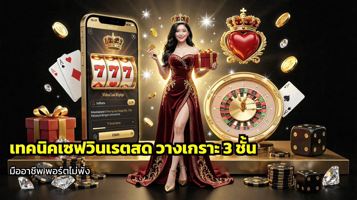 เทคนิคเซฟวินเรตสด